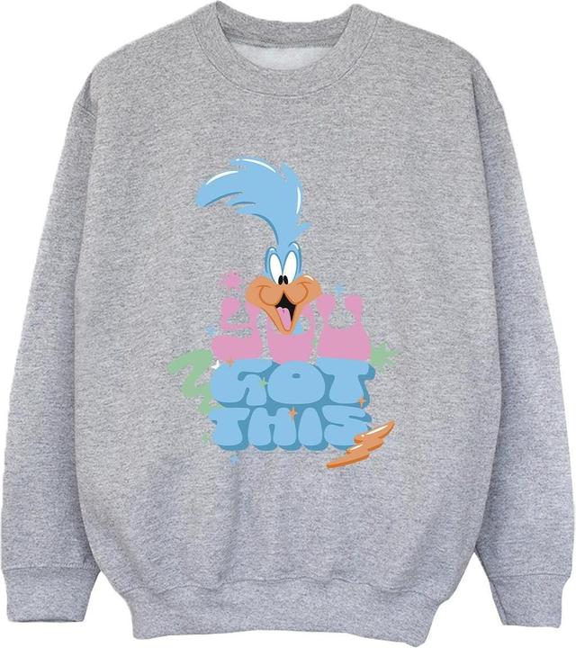 Image du produit Looney Tunes - Sweat ROADRUNNER YOU GOT THIS - Garçon (128)