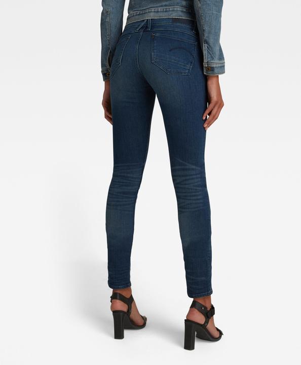 Produktbild G-Star Lynn Mid Skinny Jeans medium aged (W30/L34)