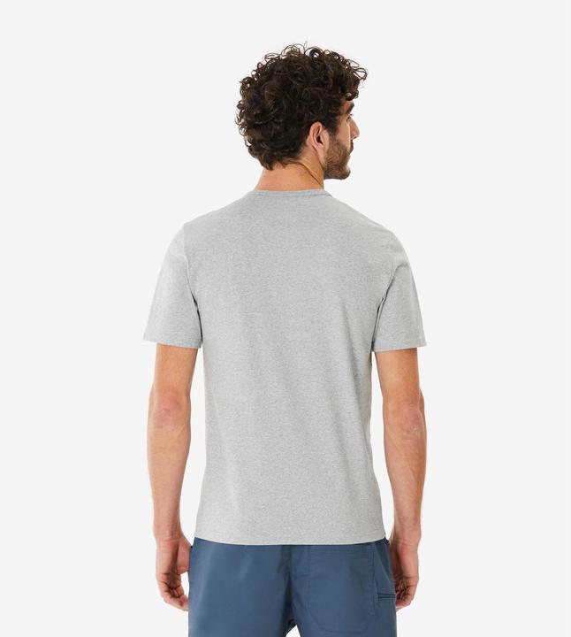Image du produit Quechua T-SHIRT NH100 GRIS H (M)
