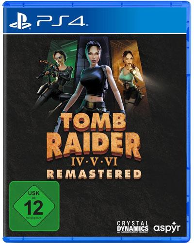 Aspyr Tomb Raider 4-6 PS-4 Remastered (PS4, DE)
