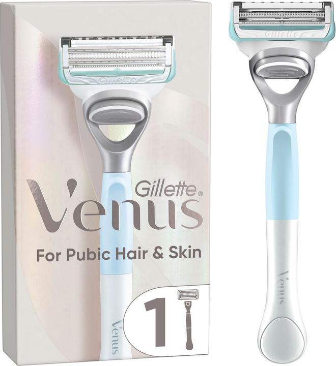 Actual product image Venus Optic Pubic Hair & Skin Razor 1 pcs