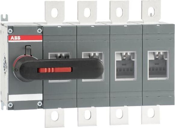 Actual product image ABB OT630E04K Switch-disconnector 4-pole 630A 1SCA022779R5080