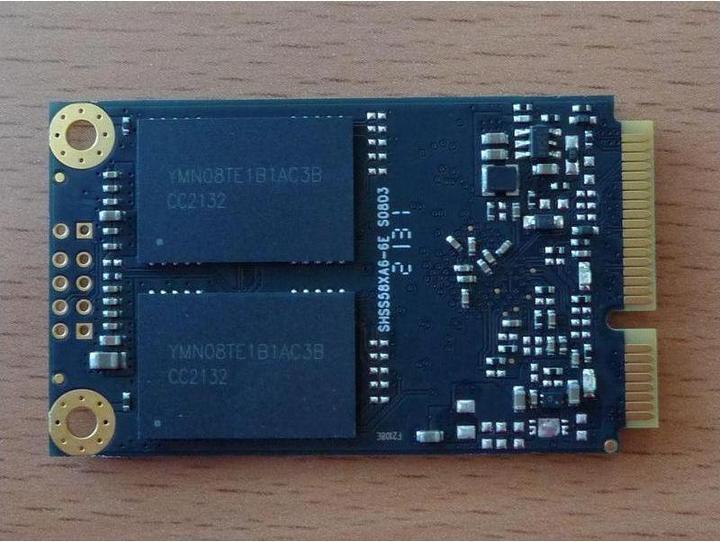 Immagine prodotto PC Engines MSATA120D - SSD da 120 GB, 2,3 pollici, mini SATA (120 GB, mSATA)
