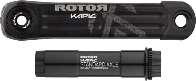Rotor Bike Components Kapic Axle Standard Kurbelachse QF 164mm