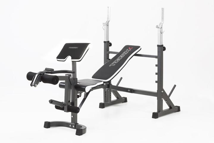 Actual product image Dunlop Exercise Bench TOORX WBX-90