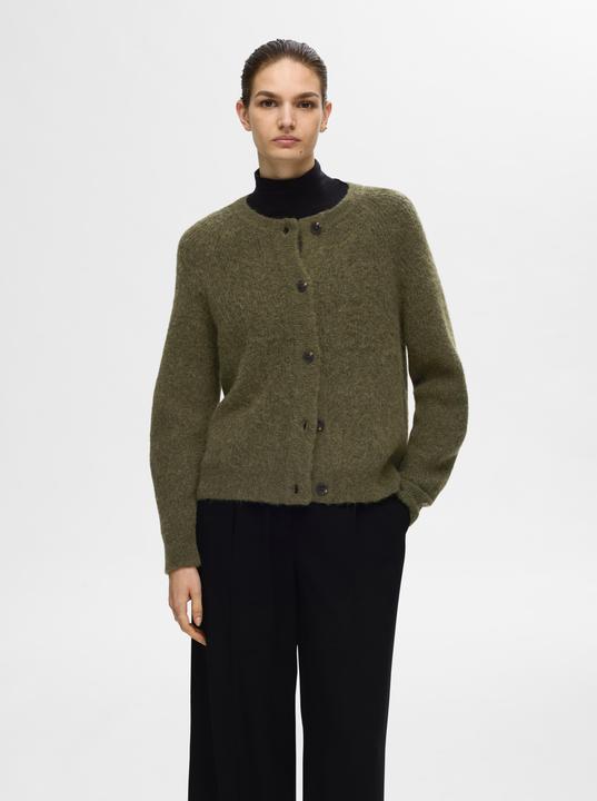 Produktbild Selected Femme Wollmix Strickjacke (XXL)