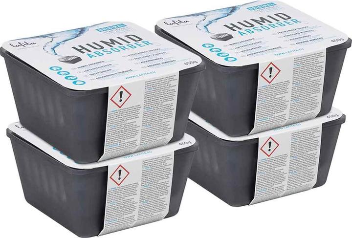 Actual product image VidaXL Room dehumidifier with refill bags 4 pcs. 450 g moisture absorber
