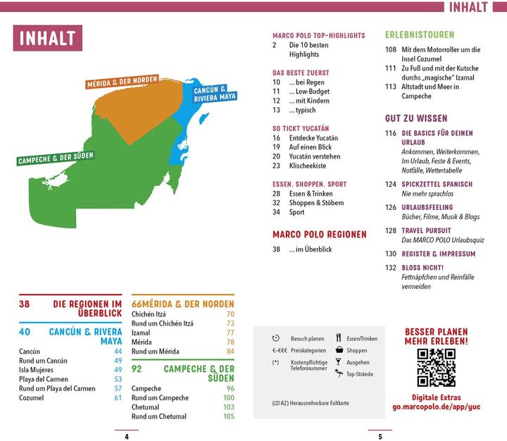 Produktbild Reiseführer Yucatan (Deutsch, Birgit M�ller-W�bcke, Manfred W�bcke, 2022)