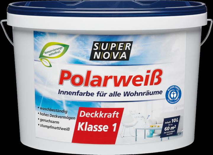 Image du produit Super Nova Blanc polaire (Blanc, 10 l)