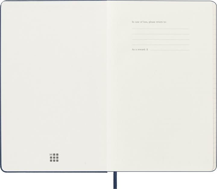 Actual product image Moleskine Schüleragenda Hard Cover Weekly Notebook (130 x 210 mm, English)