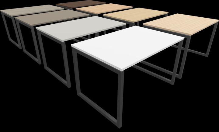 Image du produit Narbutas Nova O Bureau (1200 x 800 x 740 mm)