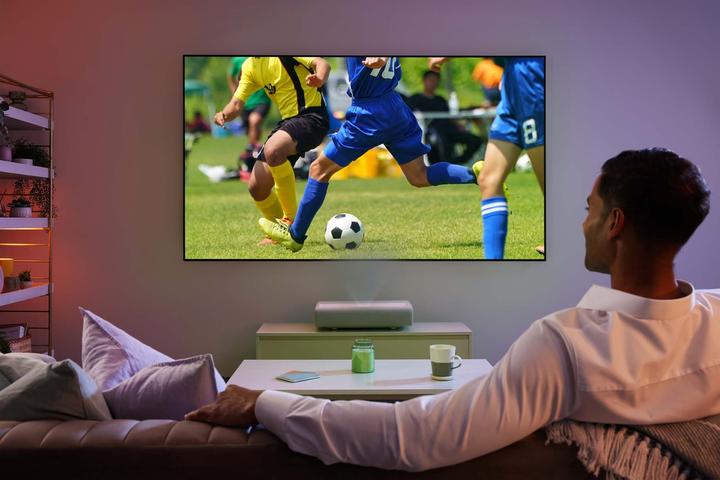 Actual product image Samsung The Premiere LSP9T (4K, 2800 lm)