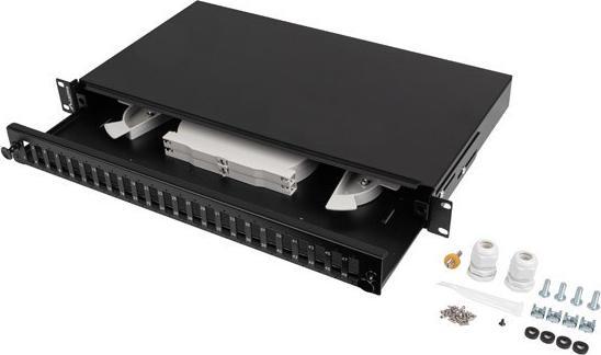 Lanberg Fiber patch panel 24XSCDX/24XLQ