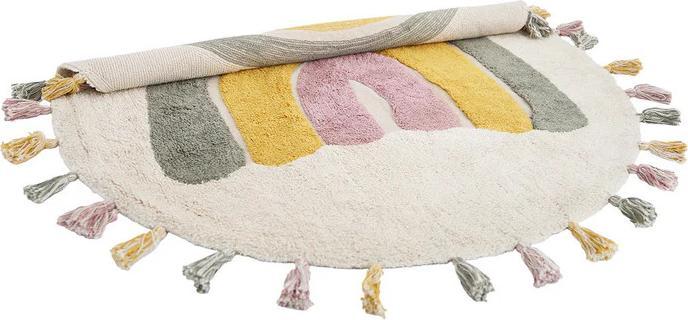 Image du produit Nattiot Teppich Rainbow (110 x 110 cm)