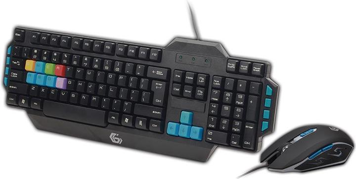 Gembird Gaming Set (DE, Kabelgebunden)