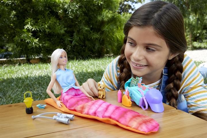 Actual product image Barbie Totally Hair doll in flower look