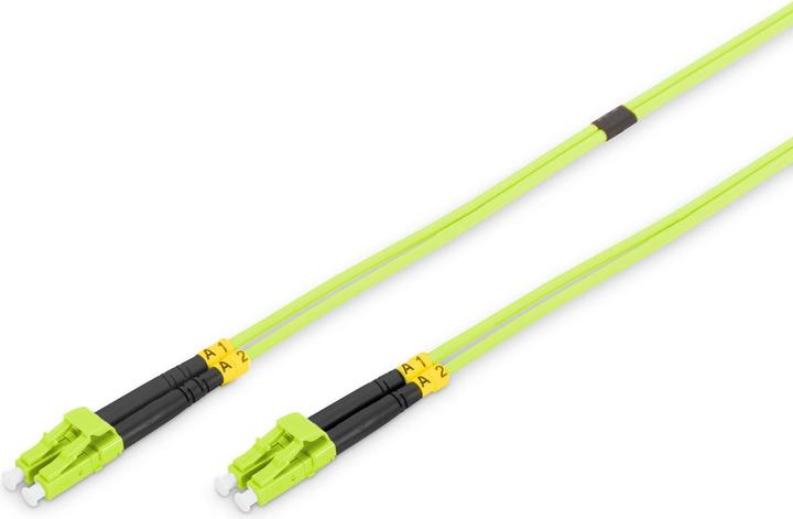 Actual product image Digitus Fiber Optic Multimode Patch Cord, LC / LC (10 m)