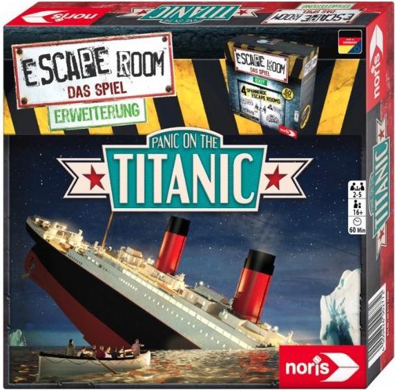Produktbild Noris Escape Room Dawn of the Zombies Erweiterung (Deutsch)
