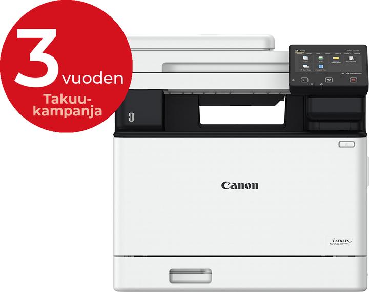 Actual product image Canon i-Sensys MF752Cdw (Laser, Colour)