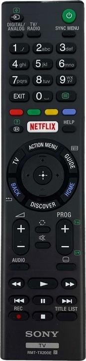 Produktbild Sony Fernbedienung RMT-TX200E (Gerätespezifische Fernbedienung)
