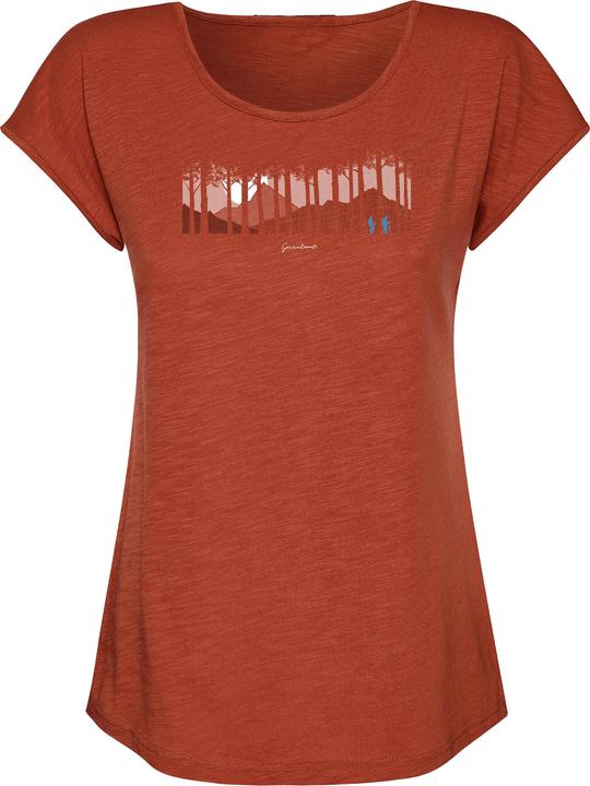 Greenbomb Women's Nature Forest Walk Cool T-Shirt (XS)