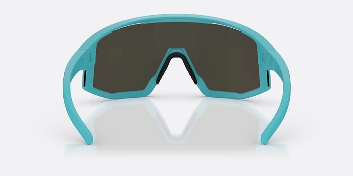 Actual product image Bliz Vision (Turquoise, Green w Blue, Green Revo Mirror)