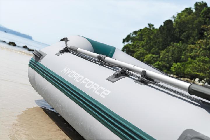 Actual product image Bestway Hydro Force Mirovia Elite 5-Person Inflatable Sport Boat Set 3.30 m (330 cm, 1 pers.)