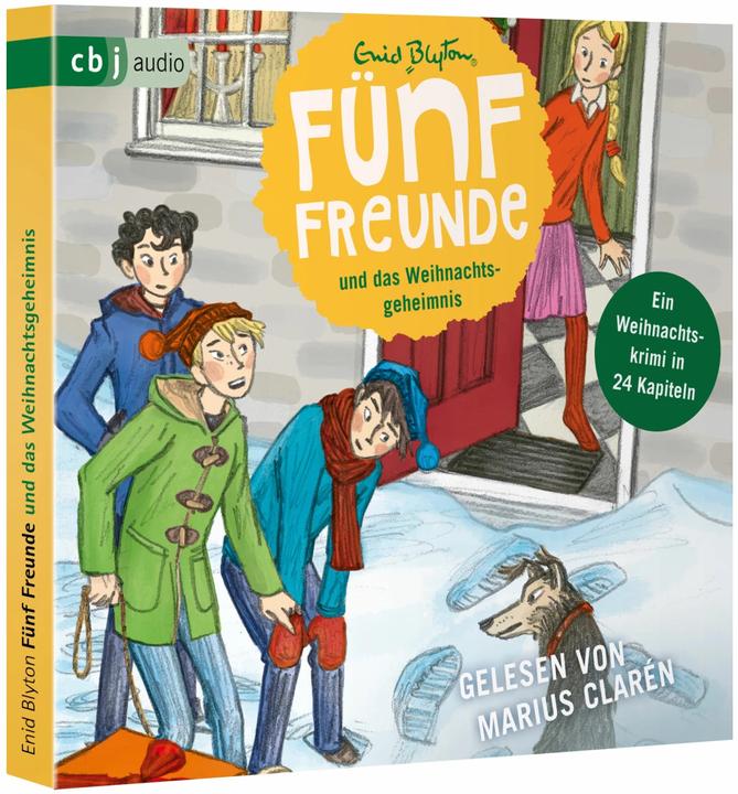 Immagine prodotto Cinque amici e il mistero del Natale (Enide Blyton, Tedesco)