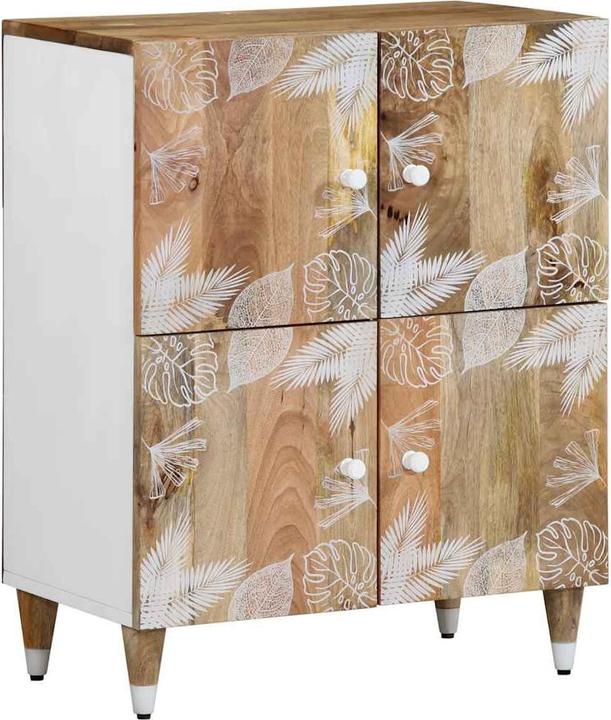 Image du produit VidaXL Buffet 60x33,5x75 cm bois de manguier (60 x 33.5 x 75 cm)