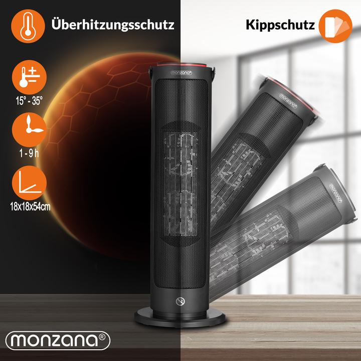 Produktbild Monzana Heizlüfter (2000 W)