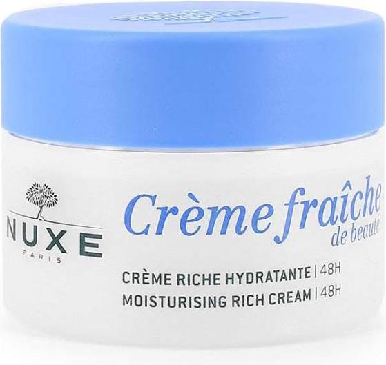 Productafbeelding Nuxe De Beauté Riche Hydratant (re) (50 ml, Dagcrème)