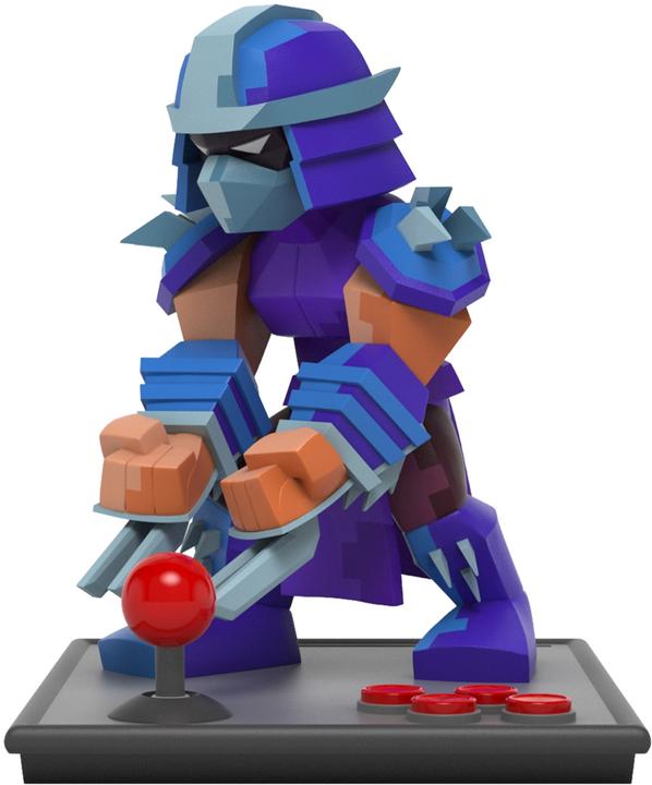 Actual product image Mighty Jaxx Arcade Teenage Mutant Ninja Turtles