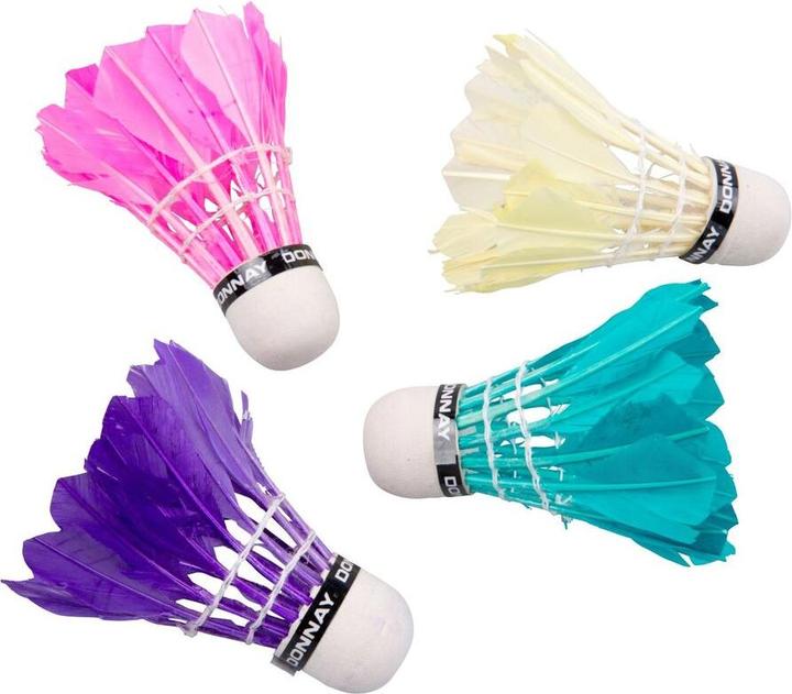 Produktbild Donnay Badminton Bälle 5tlg
