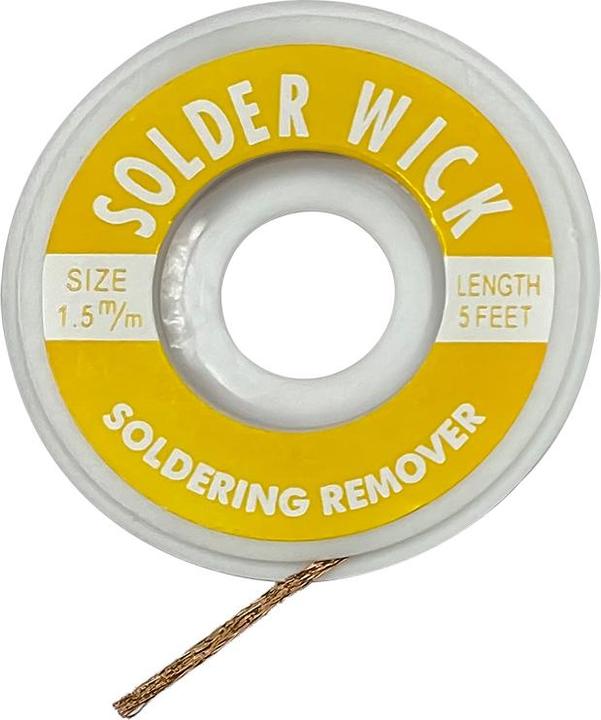 Actual product image Donau Desoldering strands (desoldering litz)