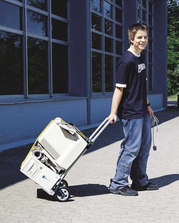 Produktbild wolfcraft Transportsystem TS 600 (70 kg)