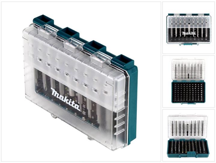 Produktbild Makita Bit-Set (Innensechsrund TX M15, Innensechsrund TX M20, Innensechsrund TX M30, Kreuz Phillips PH M1, Kreuz Phillips PH M2, Innensechsrund TX M25, Innensechsrund TX M40, Kreuz Pozidriv PZ M1, Kreuz Pozidriv PZ M2, Kreuz Phillips PH M3, Kreuz Pozidriv PZ M3, Kreuz Pozidriv PZ 1/6", Innensechsrund TX 30/5")