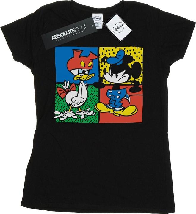 Immagine prodotto Disney Mickey Mouse Donald Clothes Swap Maglietta Donna (XXL)