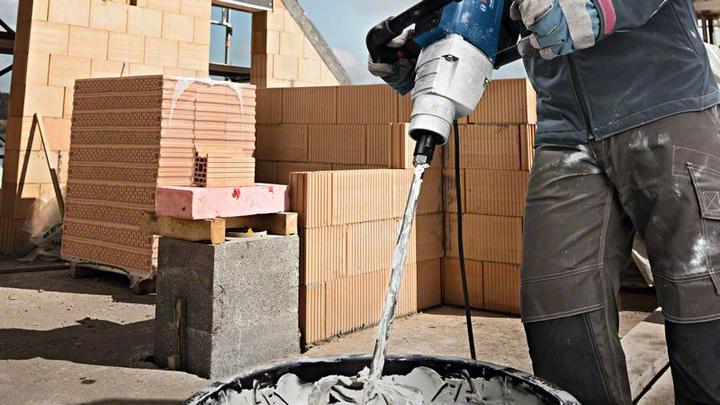 Produktbild Bosch Professional Rührwerk GRW 18-2 E, 2-Gang Rührwerk, 1800 W