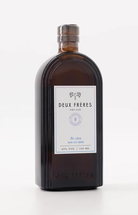 Image du produit Deux Frères Gin sec (1 x 50 cl)