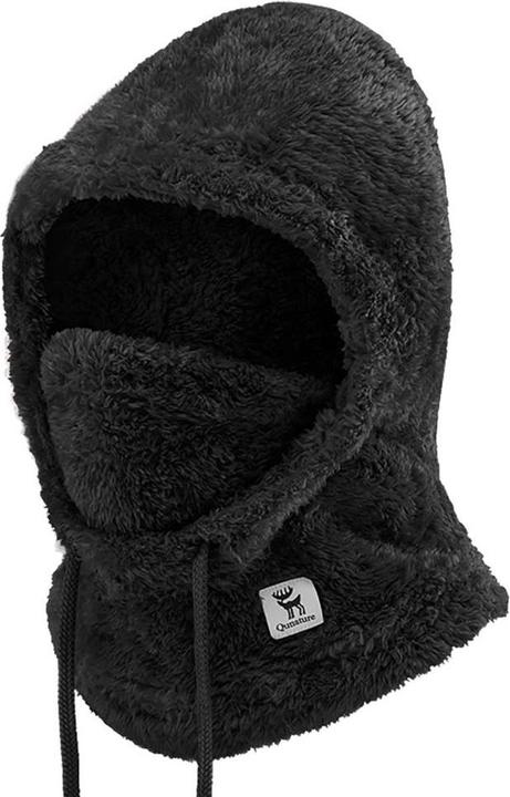 Produktbild Qunature Arctic Velvet Ski Balaclava Size M - Black
