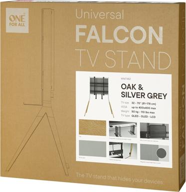 Image du produit One for All Falcon WM7482 (Spécifique à l'appareil, 70", 50 kg)