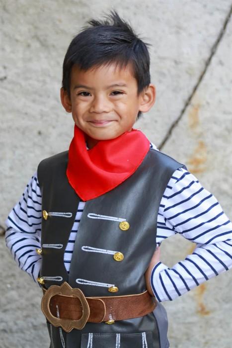 Image du produit Great Pretenders Gilet de pirate & ceinture Skully 2-4 (2, 3, 4)