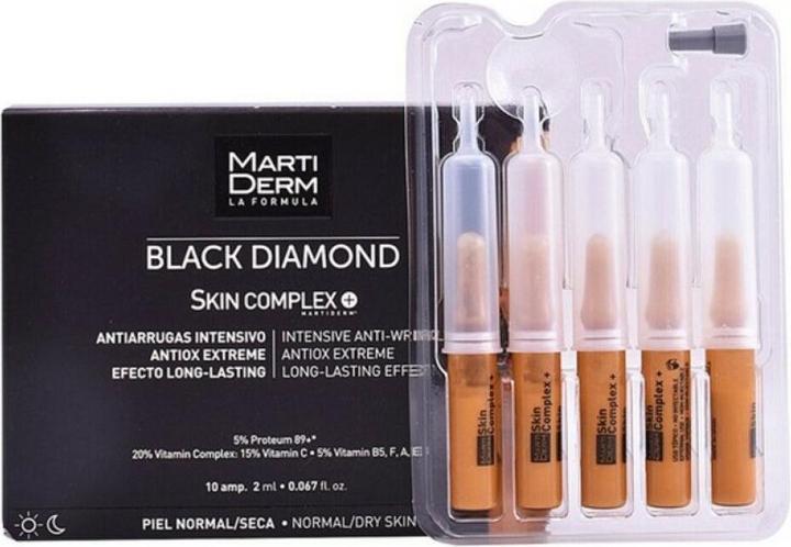 Immagine prodotto Martiderm Ampolle di Black Diamond Skin Complex (30 x 2 ml) (60 ml)