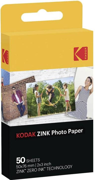 Kodak Instant film 2x3 (Mintgroen, snap, Snap Touch, Printomatic, Mini 2, M230)