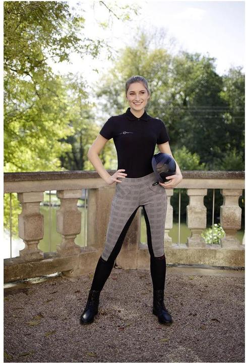 Actual product image Covalliero Riding leggings Superba Glencheck check (W34/L36)