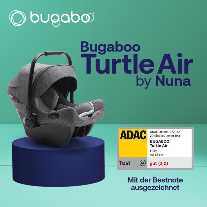 Produktbild Bugaboo Turtle Air by Nuna (Babyschale, ECE R129/i-Size Norm)