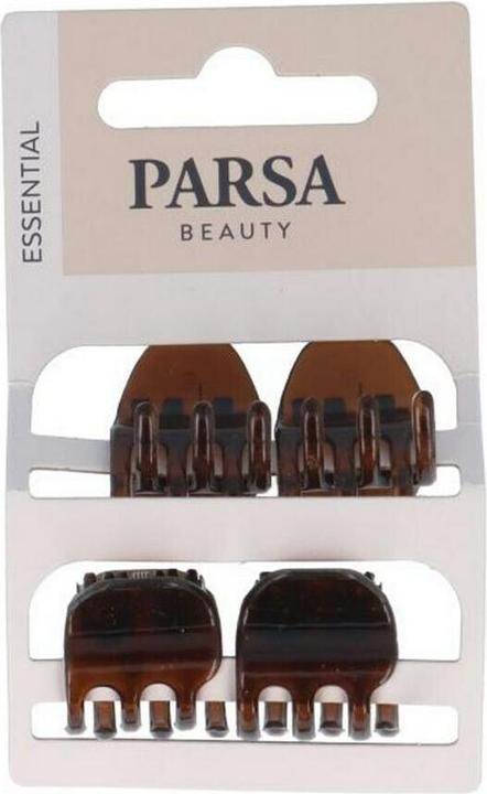 Produktbild Parsa Beauty Parsa Haarklammern klein, Havanna 4 Stk. (4 Stk.)