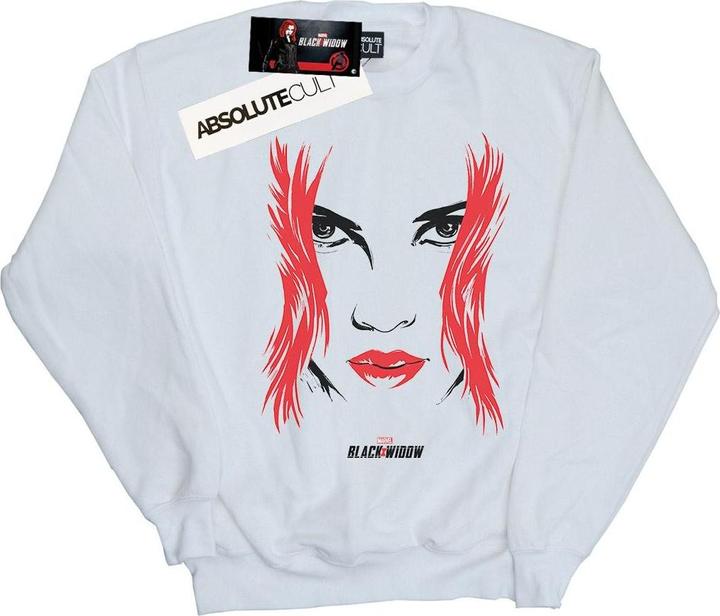 Produktbild Black Widow Movie CloseUp Sweatshirt Mädchen (140, 146)