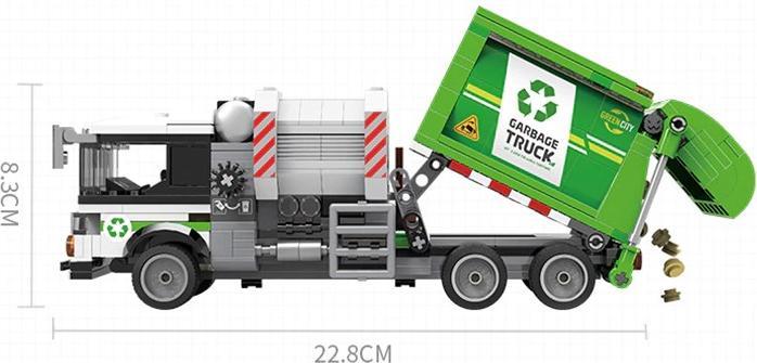Produktbild XingBao Grünes Müllfahrzeug