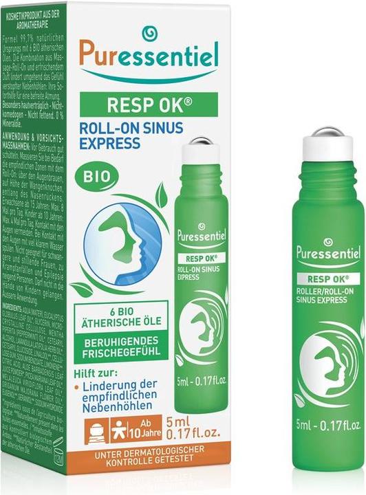Actual product image Puressentiel Resp OK (1 Piece)